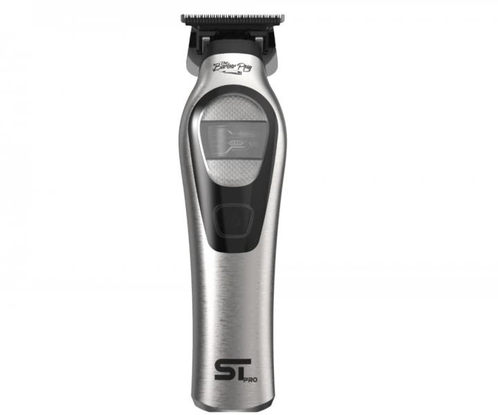 Profesjonalny trymer do w�os�w Supreme Trimmer TORQ Trimmer ST741 - chromowy