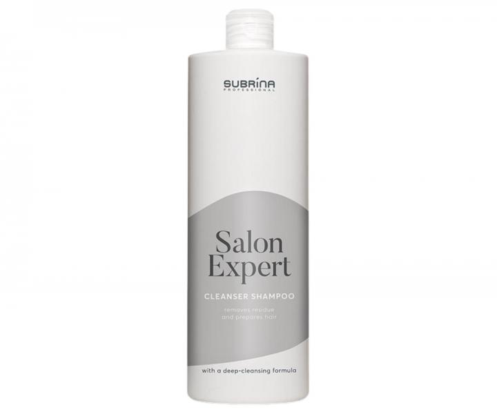 Szampon oczyszczaj�cy Subrina Professional Salon Expert Cleanser Shampoo - 1000 ml