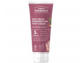 Krem regeneruj�cy do st�p Green Pharmacy Fast Crack Regenerating Foot Cream - 75 ml
