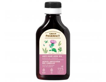 Olejek przeciw wypadaniu w�os�w z olejem �opianowym i skrzypem Green Pharmacy Anti-Hair Loss Oil - 100 ml