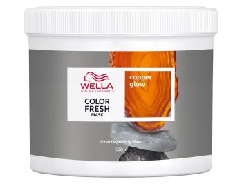 Od�ywcza maska koloryzuj�ca do w�os�w Wella Color Fresh Mask Copper Glow -  500 ml