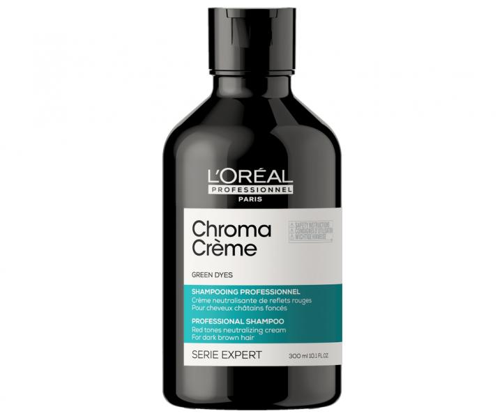 Szampon neutralizuj�cy czerwone tony Lor�al Professionnel Serie Expert Chroma Cr�me - 300 ml