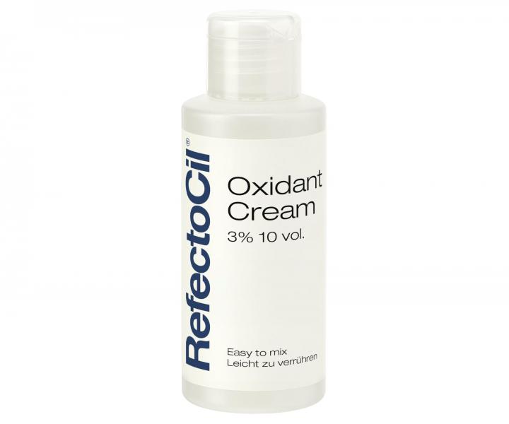 Oksydant w kremie do farbowania brwi i rzs 10 VOL 3% RefectoCil Cream - 50 ml