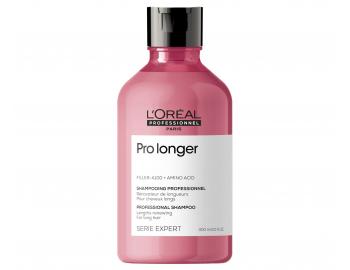 Szampon odbudowujcy do wosw dugich Loral Professionnel Serie Expert Pro Longer - 300 ml