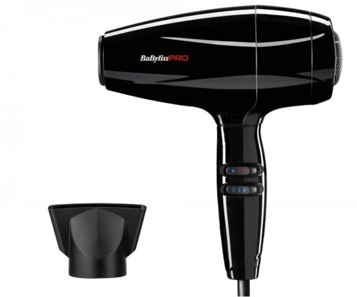 Profesjonalna suszarka do w�os�w BaByliss Pro Vero BAB6280E - 2000 W - czarna