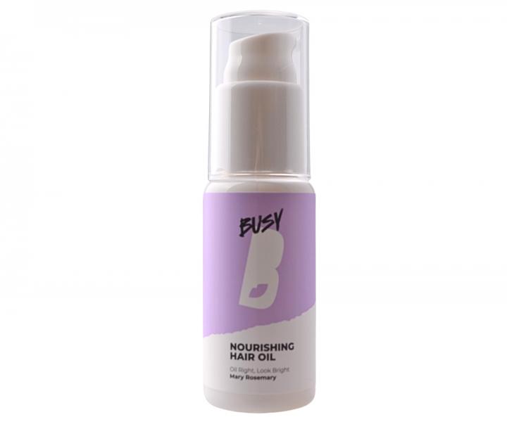 Olejek od�ywczy do w�os�w suchych i zniszczonych BusyB Nourishing Hair Oil Mary Rosemary - 50 ml