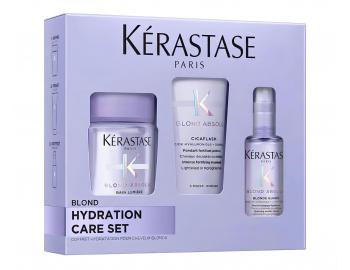 Podr�ny zestaw upominkowy do w�os�w blond K�rastase Blond Absolu Hydration Care Set