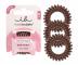 Gumka do w�os�w spiralka Invisibobble Original - 3 sztuki - br�z