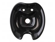 Umywalka ceramiczna do myjni fryzjerskiej Detail DHS-0331b - czarna