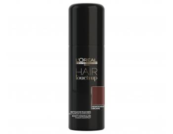 Spray maskuj�cy odrosty Lor�al Hair touch up 75 ml - mahoniowy br�z