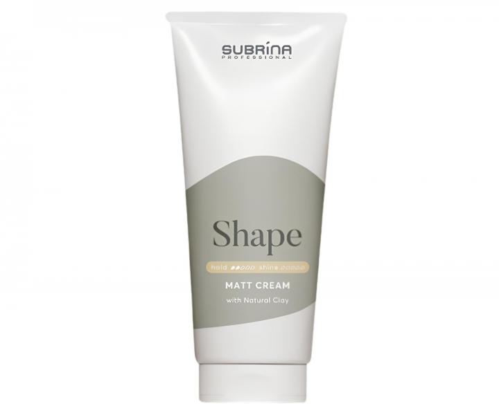 Krem matuj�cy do w�os�w Subrina Professional Shape Matt Cream - 100 ml