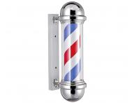 Podwietlany supek do salonu fryzjerskiego Eurostil Professional - srebrny