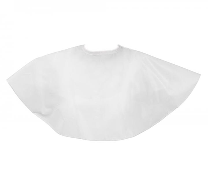 Peleryna do stylizacji wosw i makijau Eurostil Professional - biaa