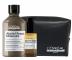 Seria do w�os�w zniszczonych Lor�al Professionnel Serie Expert Absolut Repair Molecular - zestaw - szampon + olejek + kosmetyczka gratis
