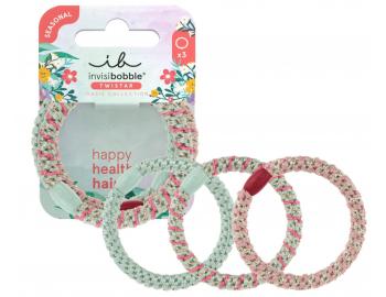 Zestaw ozdobnych gumek do wosw Invisibobble Twistar Oasis Mint Braids - 3 szt.