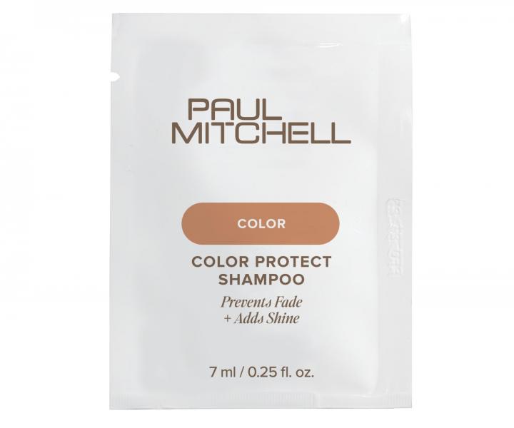Szampon do w�os�w farbowanych Paul Mitchell Color Protect Shampoo - 7 ml