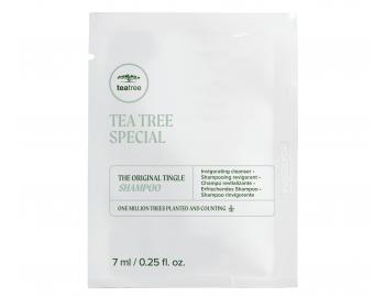 Szampon od�wie�aj�cy do w�os�w Paul Mitchell Tea Tree Special The Original Tingle Shampoo - 7 ml
