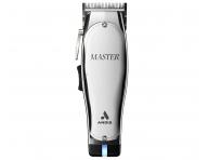 Profesjonalna maszynka do wosw Andis Master Cordless Clipper 12665 - srebrna