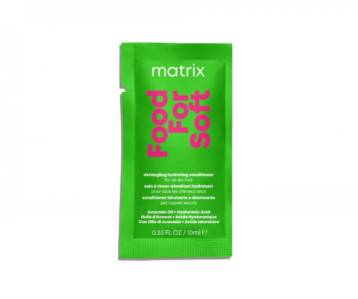 Od�ywka nawil�aj�ca do w�os�w suchych Matrix Food For Soft - 10 ml (bonus)
