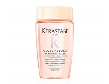 Szampon nawil�aj�cy i roz�wietlaj�cy do w�os�w z tendencj� do puszenia si� K�rastase Gloss Absolu Bain Hydra-Glaze - 80 ml