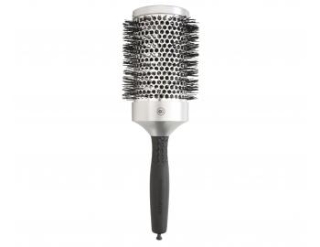 Okrga szczotka do modelowania wosw Olivia Garden Blowout Classic Silver - 65 mm