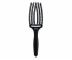 Szczotka do wosw Olivia Garden Fingerbrush Ionic - czarna - redni