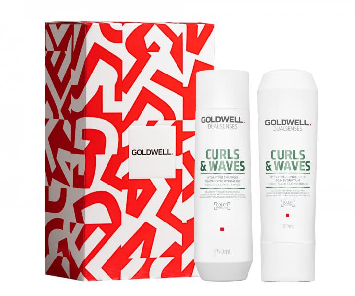 Zestaw upominkowy do w�os�w falowanych i kr�conych Goldwell Dualsenses Curls & Waves