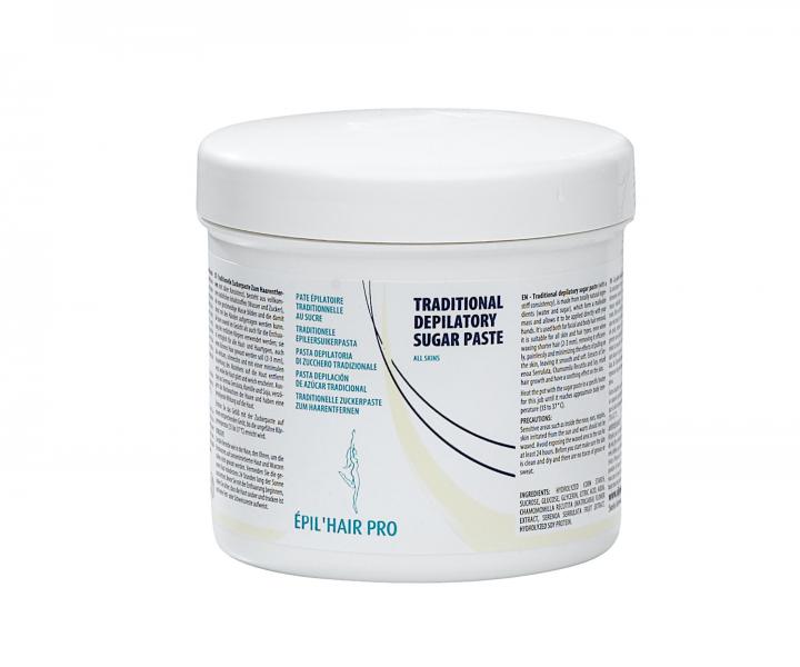 Naturalna cukrowa pasta do depilacji Sibel Traditional Depilatory Sugar Paste - 500 ml
