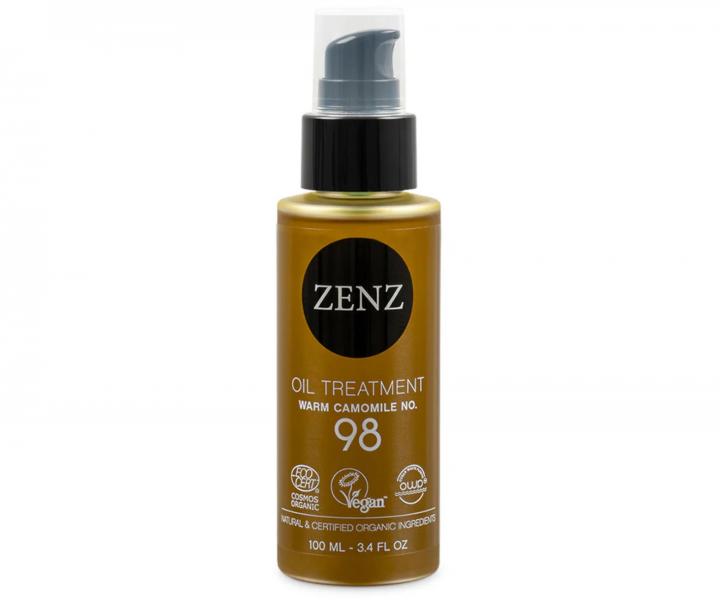 Olejek do wosw krconych i podranionej skry gowy Zenz Oil Treatment Warm Camomile No. 98 - 100 ml
