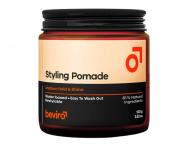 Pasta do stylizacji w�os�w nadaj�ca po�ysk i �rednie utrwalenie Beviro Styling Pomade Medium Hold & Shine - 100 g