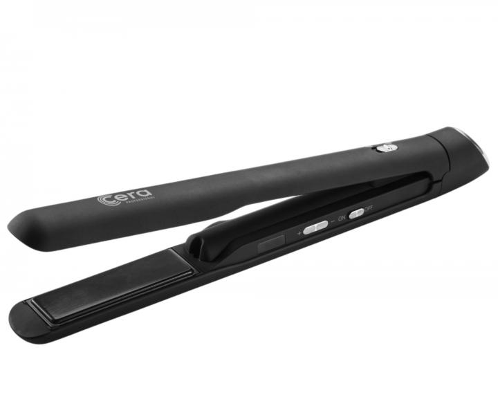 Profesjonalna bezprzewodowa prostownica do wosw Cera Cordless Straightener - czarna