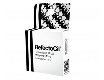 Bia�a profesjonalna ni� do wyznaczania brwi RefectoCil Professional Brow Mapping String - 10 m
