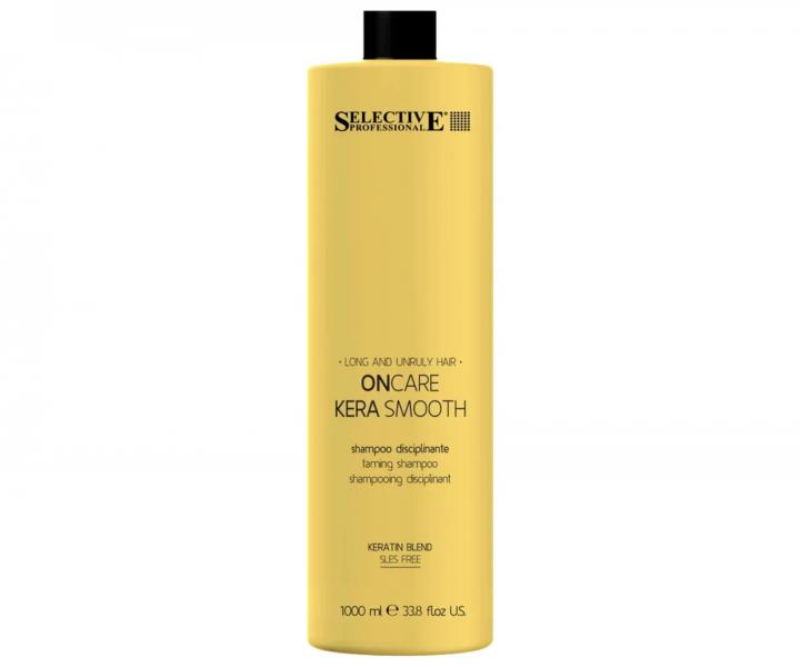 Szampon wyg�adzaj�cy do w�os�w d�ugich i niesfornych Selective Professional OnCare Kera Smooth Shampoo - 1000 ml