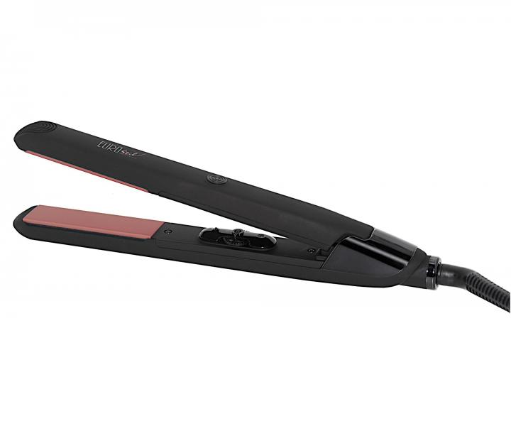 Profesjonalna prostownica do wosw Eurostil Professional Easy - czarno-rowa
