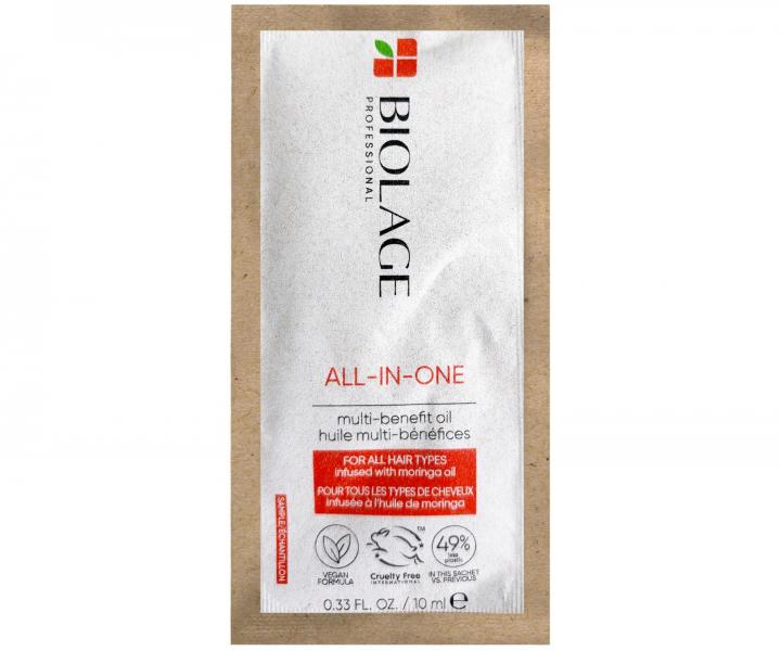 Wielofunkcyjny olejek do wszystkich rodzaj�w w�os�w Biolage All-In-One Multi-Benefit Oil - 10 ml (bonus)