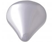 Siedzisko do taboretu Sibel Eccentric - srebrne