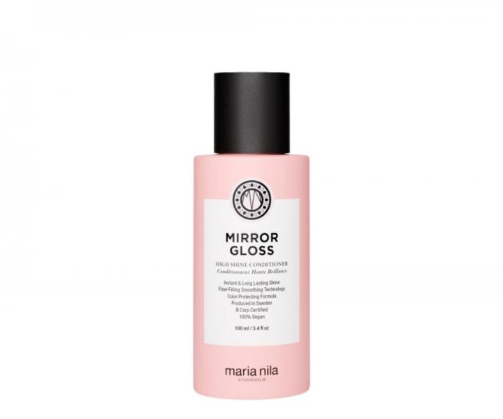Od�ywka rozja�niaj�ca nadaj�ca po�ysk i wyg�adzaj�ca w�osy Maria Nila Mirror Gloss High Shine Conditioner - 100 ml