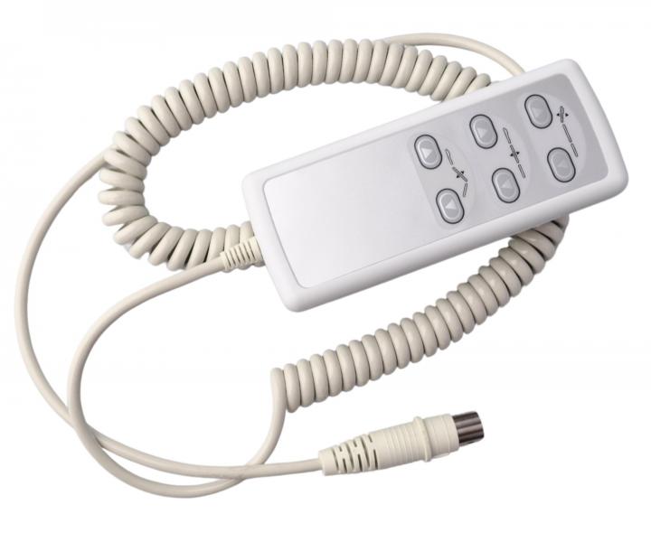 Pilot do sterowania rcznego foteli kosmetycznych elektrycznych bez funkcji resetu Weelko HC-003