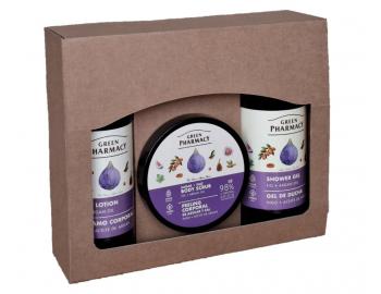 Zestaw upominkowy do piel�gnacji cia�a z fig� i olejem arganowym Green Pharmacy