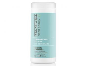 Szampon nawilajcy do wosw suchych Paul Mitchell Clean Beauty Hydrate Shampoo - 50 ml