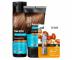Seria odbudowujca do wosw matowych i amliwych Dr. Sant Keratin - zestaw - szampon + odywka + balsam do ust