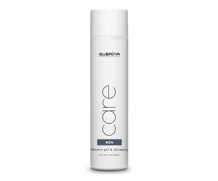 Szampon i �el pod prysznic dla m�czyzn 2 w 1 Subrina Professional Care Men - 250 ml