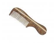 Grzebie� z drewna r�anego Sibel Barburys Rosewood Pocket Mini - 7,4 x 2,4 cm