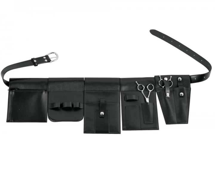 Pas na noyczki i akcesoria fryzjerskie Eurostil Professional - czarna