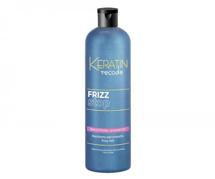 Szampon do wosw puszcych si i niesfornych Subrina Professional Keratin Recode Frizz Stop - 400 ml