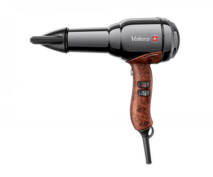 Profesjonalna suszarka do wosw z jonizacj Valera Professional Swiss Steel Master - 2100 W - czarny chrom