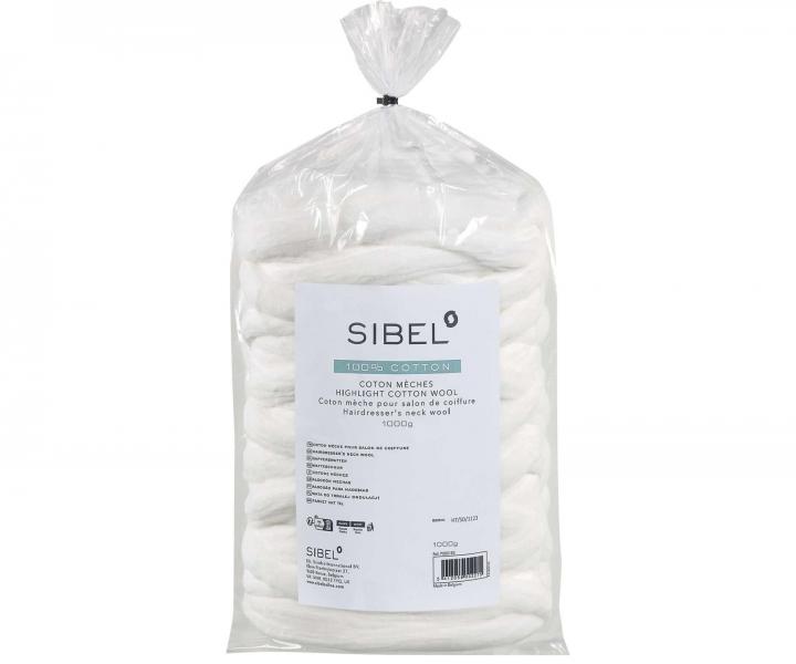 Wata do trwaej ondulacji Sibel - 100% bawena - 1000 g
