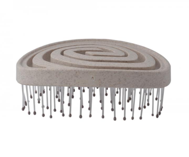 Ekologiczna szczotka do rozczesywania wosw Eurostil Professional Nature Line - beowa