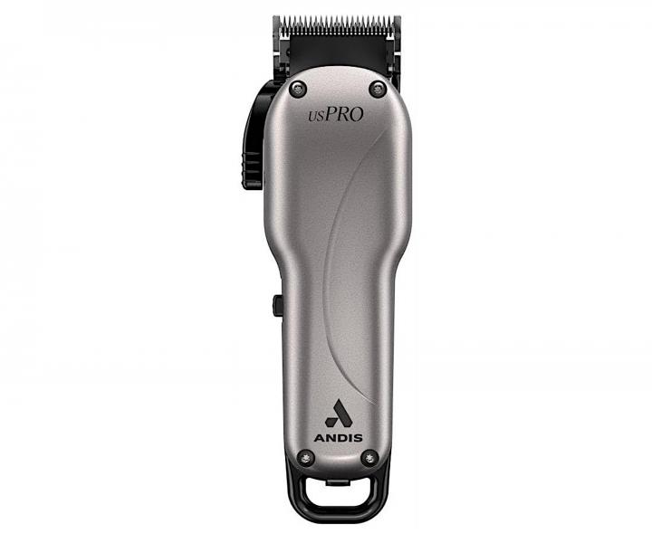 Profesjonalna maszynka do wosw Andis Us Pro Clipper 73135 - srebrna