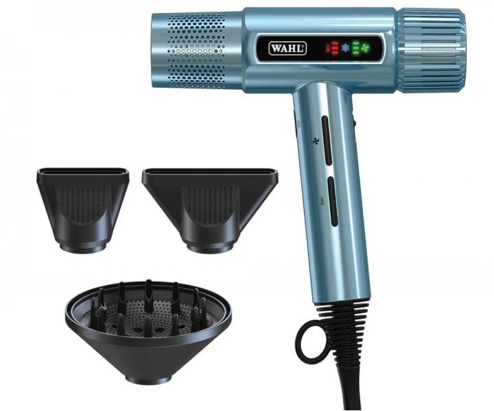 Profesjonalna suszarka do wosw Wahl Vanquish 4321-0472 LD190X - 1600 W - Cool Blue - edycja limitowana